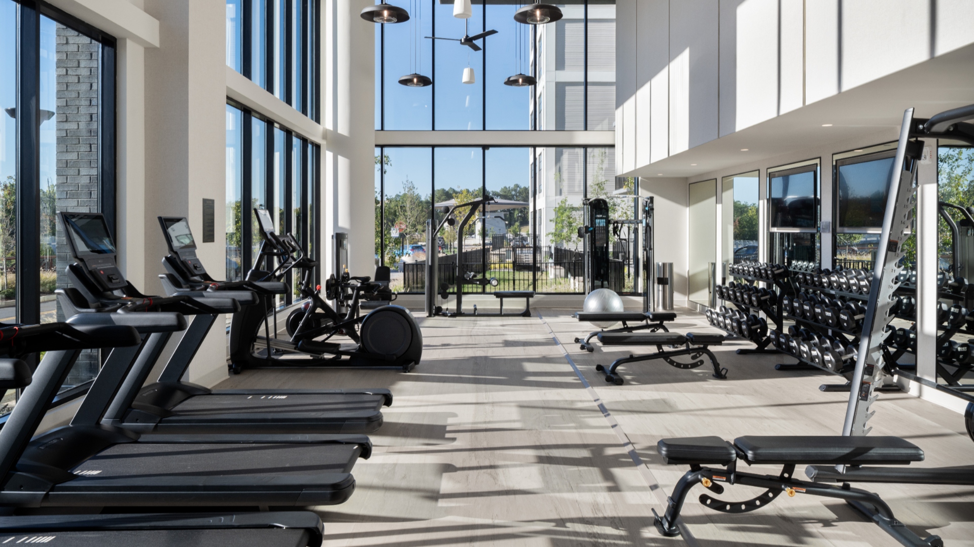 Oro Ballantyne Gym