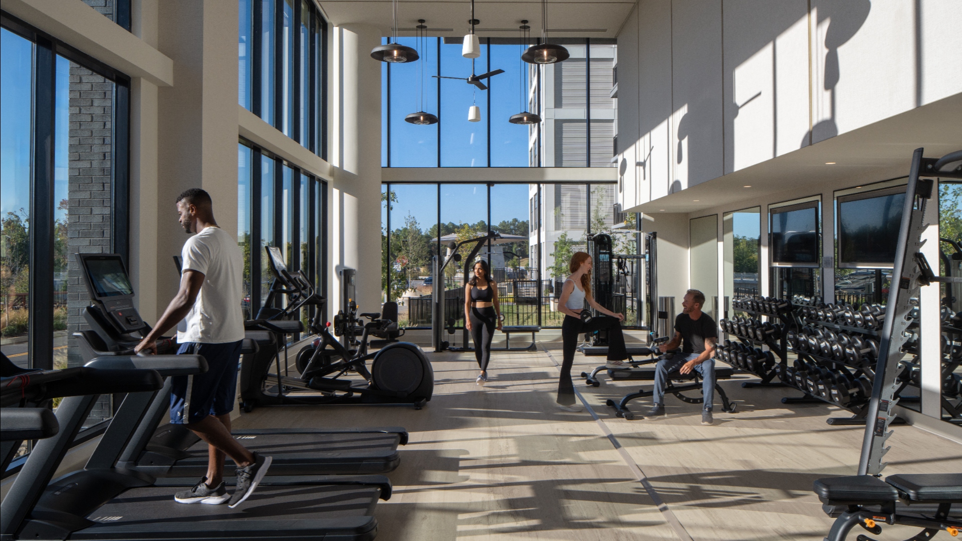 Oro Ballantyne Gym