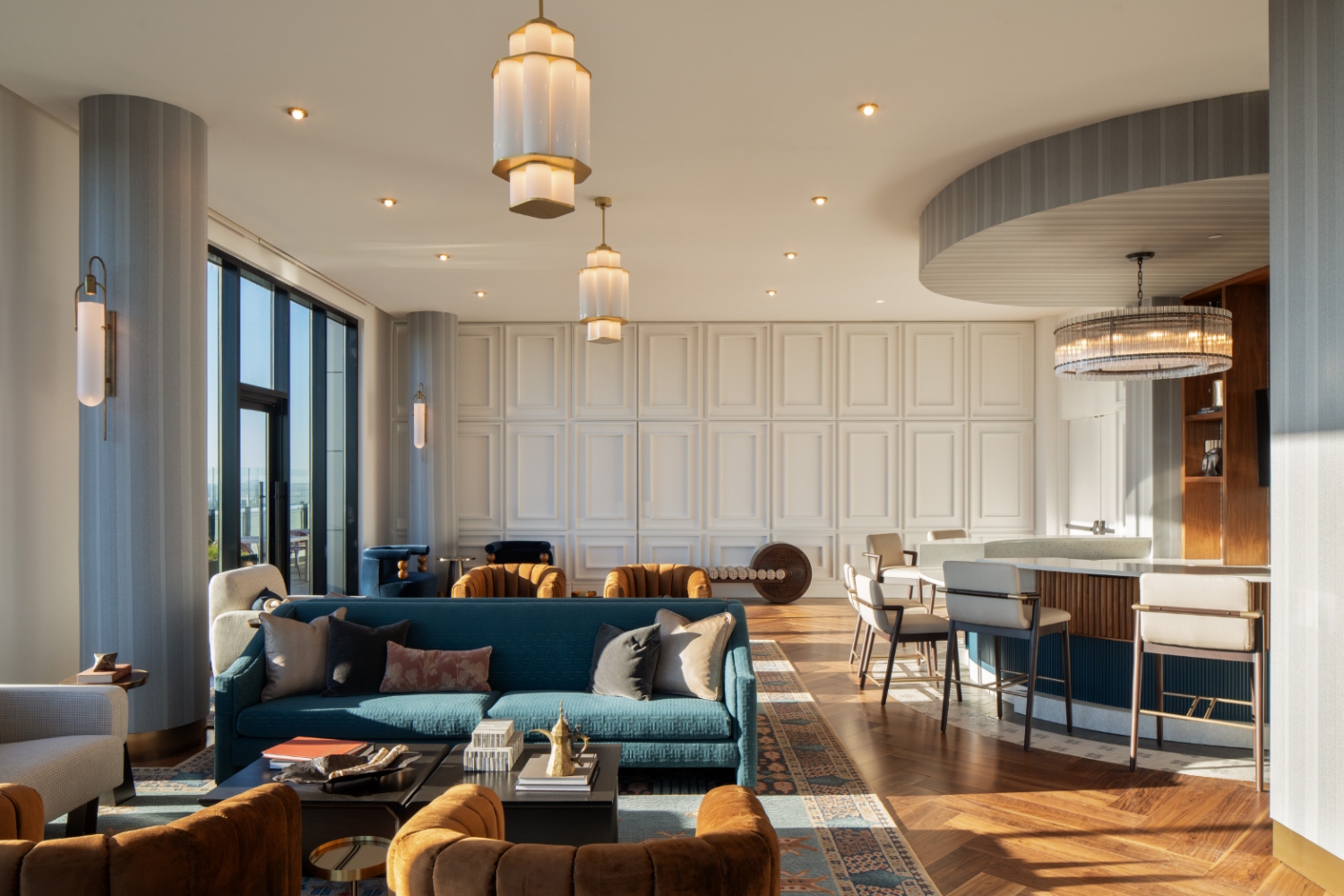 Oro Ballantyne Penthouse Lounge